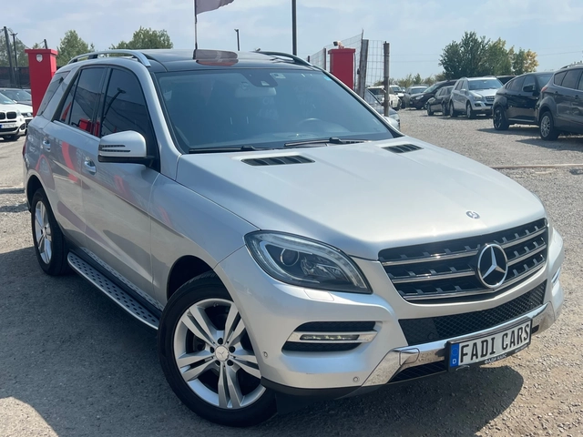 Mercedes-Benz ML 350 Собствен лизинг! 100% ОдобрениеУ - автомобили, коли, обяви за нови и употребявани 0