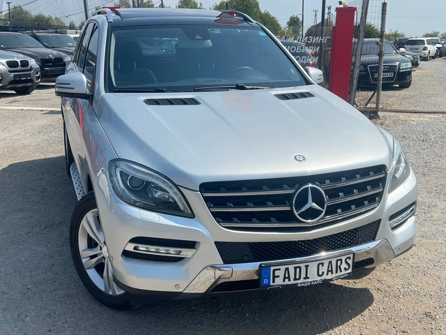 Mercedes-Benz ML 350 Собствен лизинг! 100% ОдобрениеУ - автомобили, коли, обяви за нови и употребявани 1