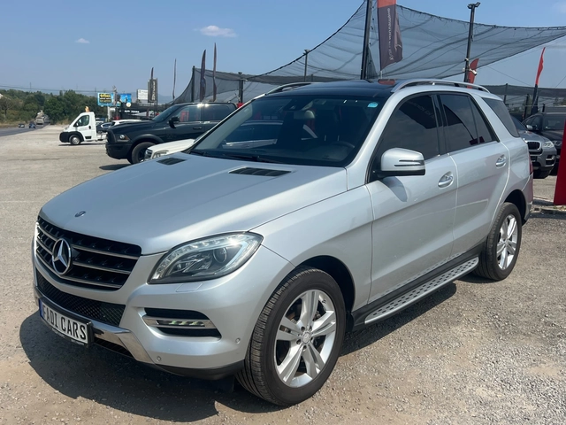 Mercedes-Benz ML 350 Собствен лизинг! 100% ОдобрениеУ - автомобили, коли, обяви за нови и употребявани 2