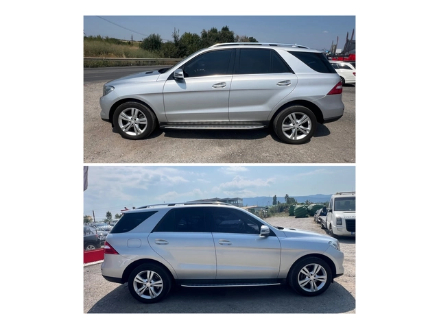 Mercedes-Benz ML 350 Собствен лизинг! 100% ОдобрениеУ - автомобили, коли, обяви за нови и употребявани 7