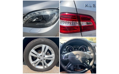 Mercedes-Benz ML 350 Собствен лизинг! 100% ОдобрениеУ - автомобили, коли, обяви за нови и употребявани 8