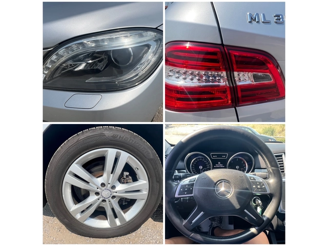 Mercedes-Benz ML 350 Собствен лизинг! 100% ОдобрениеУ - автомобили, коли, обяви за нови и употребявани 8