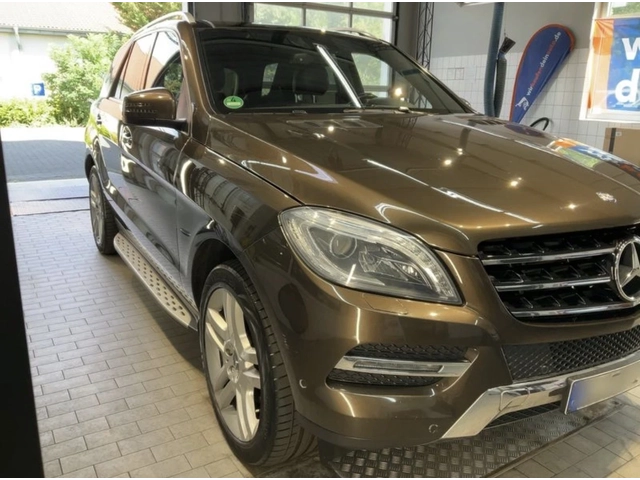 Mercedes-Benz ML 350 Exclusive-Лизинг през Уникредит - автомобили, коли, обяви за нови и употребявани 2