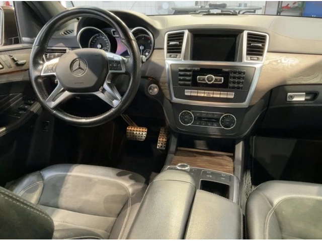 Mercedes-Benz ML 350 Exclusive-Лизинг през Уникредит - автомобили, коли, обяви за нови и употребявани 3