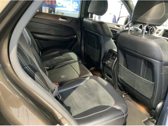 Mercedes-Benz ML 350 Exclusive-Лизинг през Уникредит - автомобили, коли, обяви за нови и употребявани 5