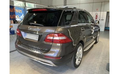 Mercedes-Benz ML 350 Exclusive-Лизинг през Уникредит - автомобили, коли, обяви за нови и употребявани 7