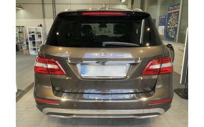 Mercedes-Benz ML 350 Exclusive-Лизинг през Уникредит - автомобили, коли, обяви за нови и употребявани 8