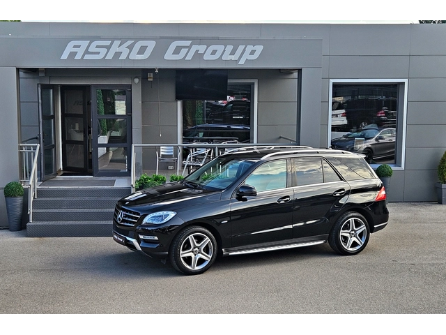 Mercedes-Benz ML 350 ! AMG/GERMANY/AIRMATIC/ПОДГРЕВ/ОБДУХ/МЕМORY/LIZI - автомобили, коли, обяви за нови и употребявани 16