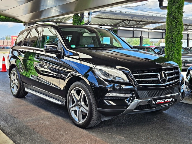 Mercedes-Benz ML 350 ! AMG/GERMANY/AIRMATIC/ПОДГРЕВ/ОБДУХ/МЕМORY/LIZI - автомобили, коли, обяви за нови и употребявани 2