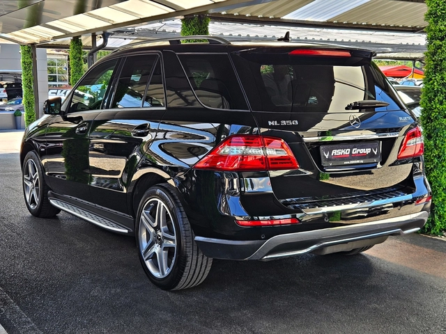 Mercedes-Benz ML 350 ! AMG/GERMANY/AIRMATIC/ПОДГРЕВ/ОБДУХ/МЕМORY/LIZI - автомобили, коли, обяви за нови и употребявани 6
