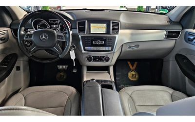Mercedes-Benz ML 350 ! AMG/GERMANY/AIRMATIC/ПОДГРЕВ/ОБДУХ/МЕМORY/LIZI - автомобили, коли, обяви за нови и употребявани 8