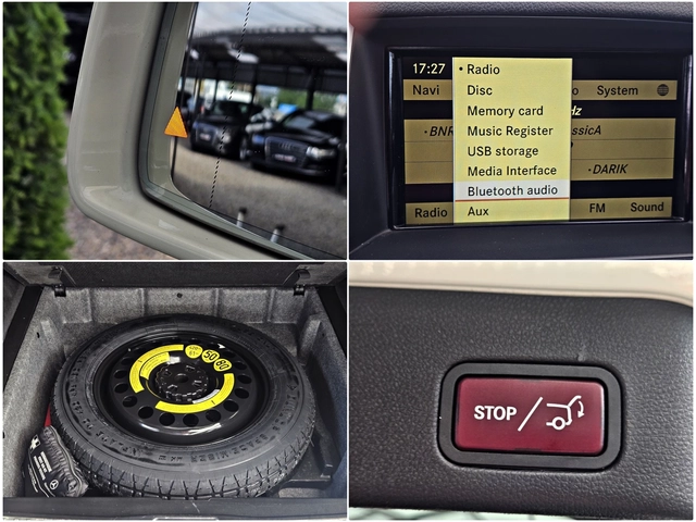 Mercedes-Benz ML 350 AMG/GERMANY/CAMERA/МЕMORY/BLIND SPOT/LIZING - автомобили, коли, обяви за нови и употребявани 13