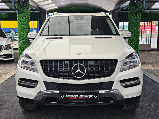 Mercedes-Benz ML 350 AMG/GERMANY/CAMERA/МЕMORY/BLIND SPOT/LIZING - автомобили, коли, обяви за нови и употребявани 1