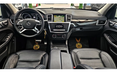 Mercedes-Benz ML 350 AMG/GERMANY/CAMERA/МЕMORY/BLIND SPOT/LIZING - автомобили, коли, обяви за нови и употребявани 8