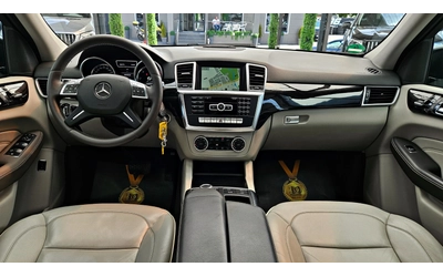 Mercedes-Benz ML 350 ! AMG/DISTRON/МАСАЖ/CAMERA/ПОДГРЕВ/AIRMATIC/AMBI/L - автомобили, коли, обяви за нови и употребявани 9