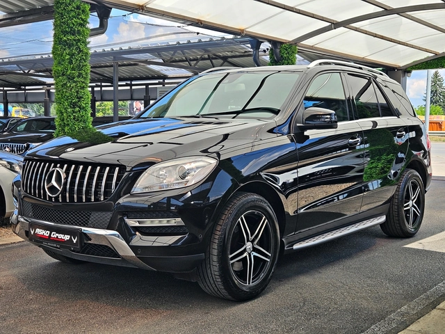 Mercedes-Benz ML 350 AMG/GERMANY/CAMERA/ПОДГРЕВ/АМБИЕНТ/DSR/AUTO H/LIZI - автомобили, коли, обяви за нови и употребявани 0
