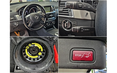 Mercedes-Benz ML 350 AMG/GERMANY/CAMERA/ПОДГРЕВ/АМБИЕНТ/DSR/AUTO H/LIZI - автомобили, коли, обяви за нови и употребявани 12