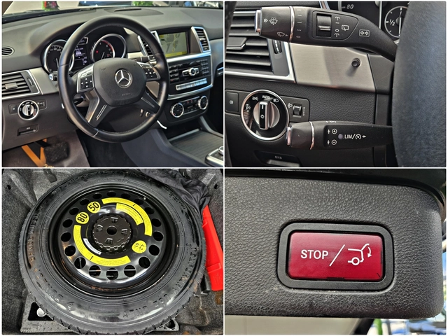 Mercedes-Benz ML 350 AMG/GERMANY/CAMERA/ПОДГРЕВ/АМБИЕНТ/DSR/AUTO H/LIZI - автомобили, коли, обяви за нови и употребявани 12