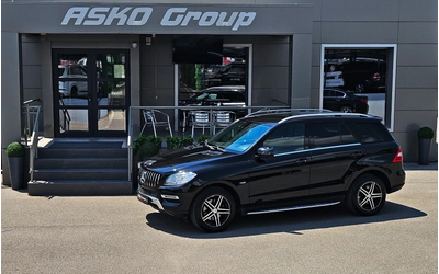 Mercedes-Benz ML 350 AMG/GERMANY/CAMERA/ПОДГРЕВ/АМБИЕНТ/DSR/AUTO H/LIZI - автомобили, коли, обяви за нови и употребявани 16