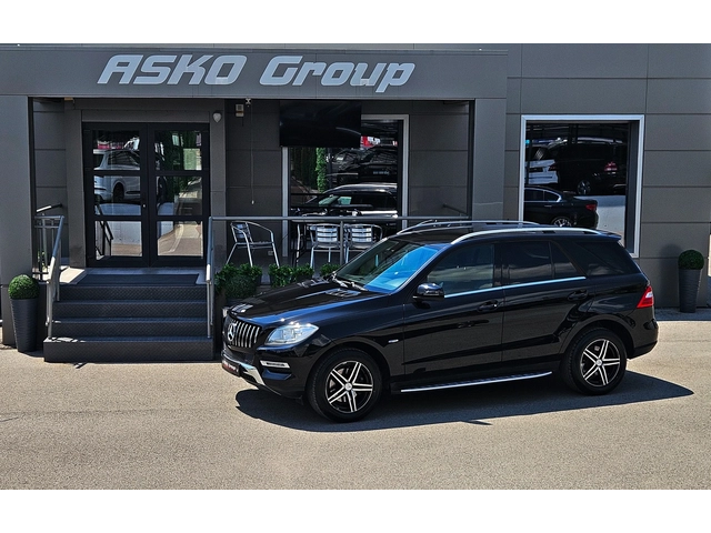 Mercedes-Benz ML 350 AMG/GERMANY/CAMERA/ПОДГРЕВ/АМБИЕНТ/DSR/AUTO H/LIZI - автомобили, коли, обяви за нови и употребявани 16