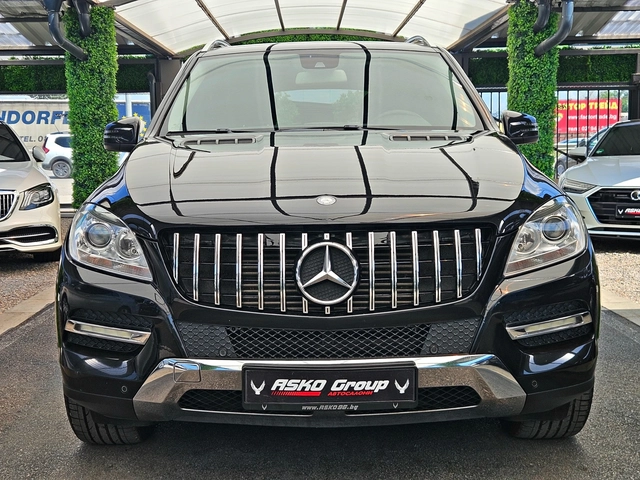 Mercedes-Benz ML 350 AMG/GERMANY/CAMERA/ПОДГРЕВ/АМБИЕНТ/DSR/AUTO H/LIZI - автомобили, коли, обяви за нови и употребявани 1