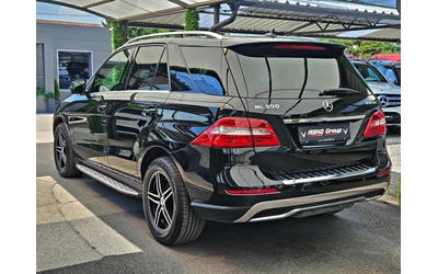 Mercedes-Benz ML 350 AMG/GERMANY/CAMERA/ПОДГРЕВ/АМБИЕНТ/DSR/AUTO H/LIZI - автомобили, коли, обяви за нови и употребявани 6