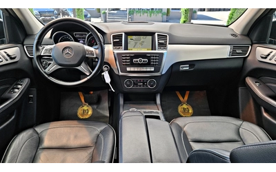 Mercedes-Benz ML 350 AMG/GERMANY/CAMERA/ПОДГРЕВ/АМБИЕНТ/DSR/AUTO H/LIZI - автомобили, коли, обяви за нови и употребявани 8