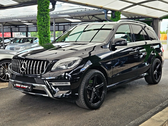 Mercedes-Benz ML 350 !AMG/GERMANY/AIRMATIC/ПОДГРЕВ/ЕЛ.ТЕГЛИЧ/ШИБЕДАХ/LI - автомобили, коли, обяви за нови и употребявани 0