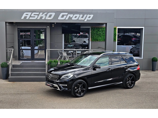 Mercedes-Benz ML 350 !AMG/GERMANY/AIRMATIC/ПОДГРЕВ/ЕЛ.ТЕГЛИЧ/ШИБЕДАХ/LI - автомобили, коли, обяви за нови и употребявани 16