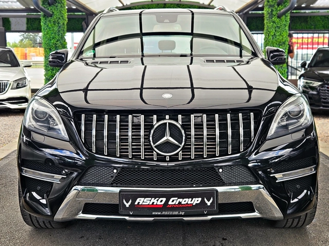Mercedes-Benz ML 350 !AMG/GERMANY/AIRMATIC/ПОДГРЕВ/ЕЛ.ТЕГЛИЧ/ШИБЕДАХ/LI - автомобили, коли, обяви за нови и употребявани 1