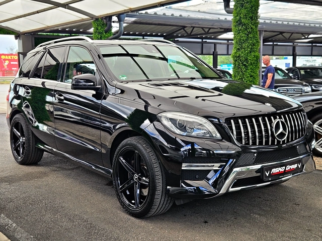 Mercedes-Benz ML 350 !AMG/GERMANY/AIRMATIC/ПОДГРЕВ/ЕЛ.ТЕГЛИЧ/ШИБЕДАХ/LI - автомобили, коли, обяви за нови и употребявани 2