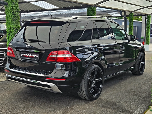 Mercedes-Benz ML 350 !AMG/GERMANY/AIRMATIC/ПОДГРЕВ/ЕЛ.ТЕГЛИЧ/ШИБЕДАХ/LI - автомобили, коли, обяви за нови и употребявани 4
