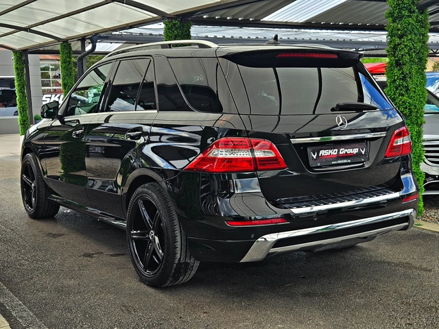 Mercedes-Benz ML 350 !AMG/GERMANY/AIRMATIC/ПОДГРЕВ/ЕЛ.ТЕГЛИЧ/ШИБЕДАХ/LI - автомобили, коли, обяви за нови и употребявани 6