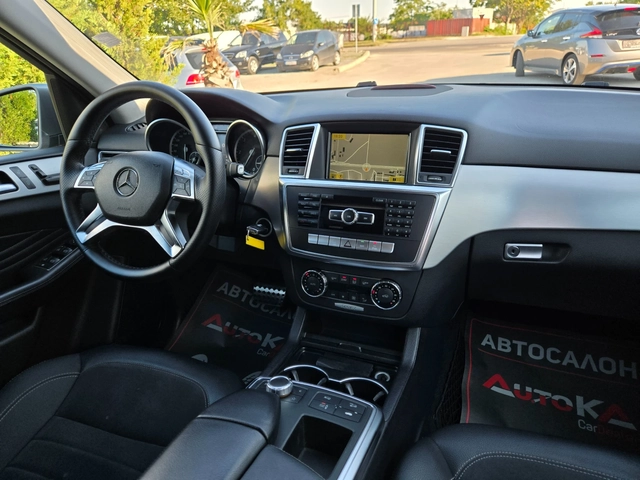Mercedes-Benz ML 350 3.0CDI-258кс= SPORT EDITION= 4MATIC= NAVI= КСЕНОН - автомобили, коли, обяви за нови и употребявани 12