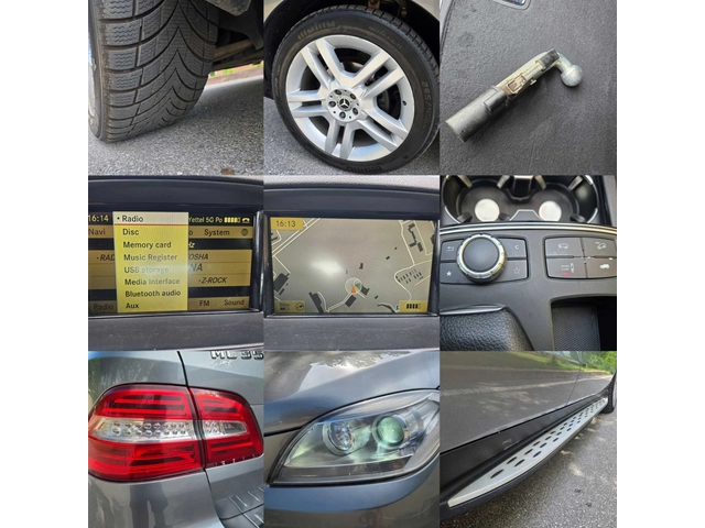 Mercedes-Benz ML 350 3.0CDI-258кс= SPORT EDITION= 4MATIC= NAVI= КСЕНОН - автомобили, коли, обяви за нови и употребявани 16