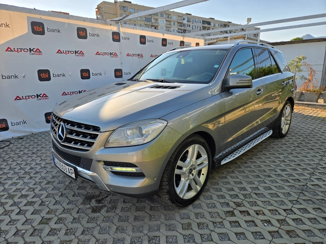 Mercedes-Benz ML 350 3.0CDI-258кс= SPORT EDITION= 4MATIC= NAVI= КСЕНОН - автомобили, коли, обяви за нови и употребявани 5