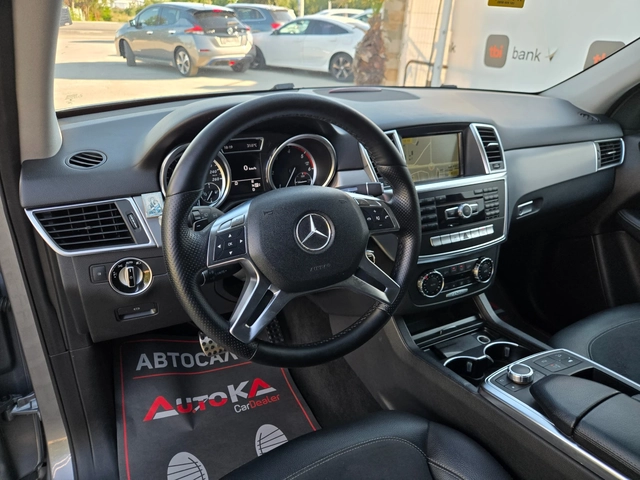 Mercedes-Benz ML 350 3.0CDI-258кс= SPORT EDITION= 4MATIC= NAVI= КСЕНОН - автомобили, коли, обяви за нови и употребявани 7