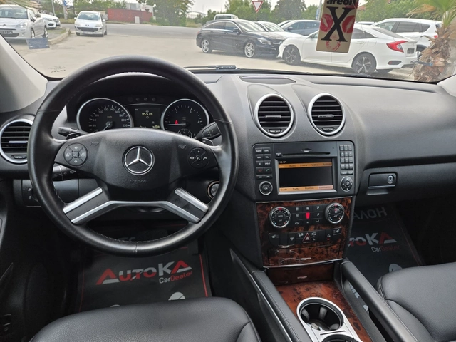 Mercedes-Benz ML 350 3.0CDI= FACE= KEYLESS= ШИБЕДАХ= ПОДГРЕВ= КАМЕРА - автомобили, коли, обяви за нови и употребявани 10