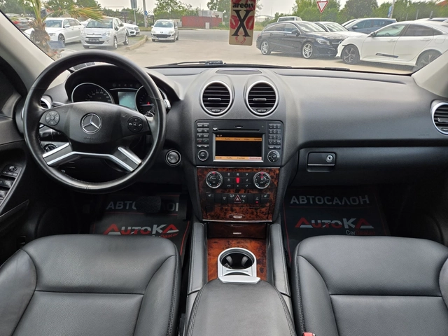 Mercedes-Benz ML 350 3.0CDI= FACE= KEYLESS= ШИБЕДАХ= ПОДГРЕВ= КАМЕРА - автомобили, коли, обяви за нови и употребявани 11