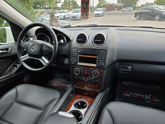 Mercedes-Benz ML 350 3.0CDI= FACE= KEYLESS= ШИБЕДАХ= ПОДГРЕВ= КАМЕРА - автомобили, коли, обяви за нови и употребявани 12