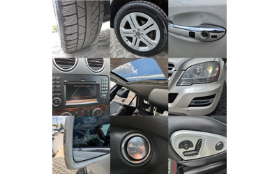 Mercedes-Benz ML 350 3.0CDI= FACE= KEYLESS= ШИБЕДАХ= ПОДГРЕВ= КАМЕРА - автомобили, коли, обяви за нови и употребявани 15