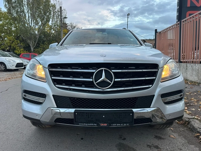Mercedes-Benz ML 350 CDI/FULL/4MATIK/EURO6 - автомобили, коли, обяви за нови и употребявани 2