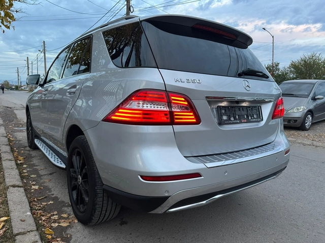 Mercedes-Benz ML 350 CDI/FULL/4MATIK/EURO6 - автомобили, коли, обяви за нови и употребявани 4