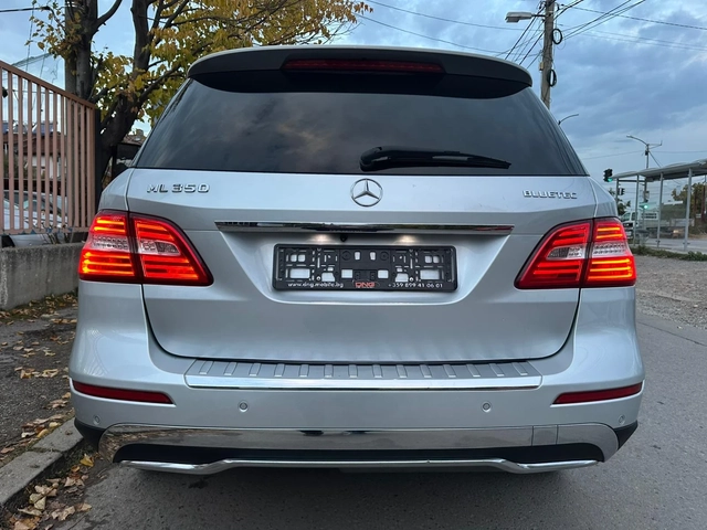 Mercedes-Benz ML 350 CDI/FULL/4MATIK/EURO6 - автомобили, коли, обяви за нови и употребявани 5
