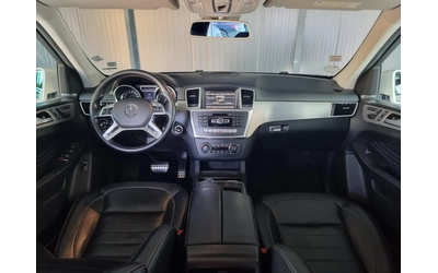 Mercedes-Benz ML 350 Panorama* AMG* Keyless* Distronic* Camera* - автомобили, коли, обяви за нови и употребявани 12