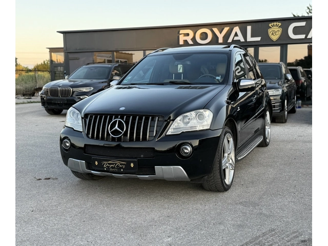 Mercedes-Benz ML 350 /6.3AMG /HARMAN CARDON/КАМЕРА/ПАНОРАМЕН ЛЮК/ - автомобили, коли, обяви за нови и употребявани 0