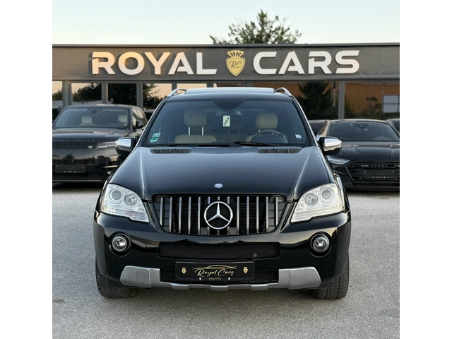 Mercedes-Benz ML 350 /6.3AMG /HARMAN CARDON/КАМЕРА/ПАНОРАМЕН ЛЮК/ - автомобили, коли, обяви за нови и употребявани 1