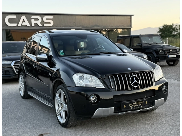 Mercedes-Benz ML 350 /6.3AMG /HARMAN CARDON/КАМЕРА/ПАНОРАМЕН ЛЮК/ - автомобили, коли, обяви за нови и употребявани 2