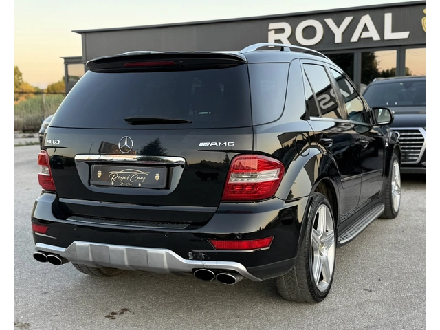 Mercedes-Benz ML 350 /6.3AMG /HARMAN CARDON/КАМЕРА/ПАНОРАМЕН ЛЮК/ - автомобили, коли, обяви за нови и употребявани 4