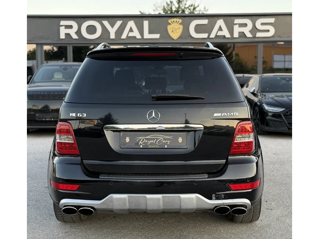 Mercedes-Benz ML 350 /6.3AMG /HARMAN CARDON/КАМЕРА/ПАНОРАМЕН ЛЮК/ - автомобили, коли, обяви за нови и употребявани 5